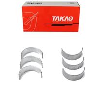 Bronzina De Biela 025 (Jg) Fiesta New 1.0 12V 2016 A 2019 / Ka Novo 1.0 12V 2014 A 2021 - Takao Bbfo10B025 Bronzina De Biela 025 (Jg) Fiesta New 1.0 12V 2016 A 2019 / Ka Novo 1.0 12V 2014 A 2021 - Takao Bbfo10B025