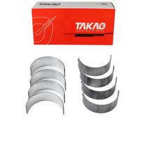 Bronzina De Biela 025 (Jg) Hyster 3.0 8V / Clark 3.0 8V - Takao Bbgm30025