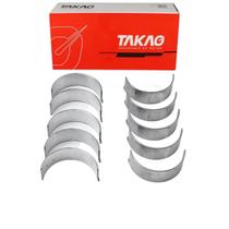 Bronzina De Biela 050 (Jg) Stilo 2.4 20V 2000 A 2007 / Marea 2.4 20V 2000 A 2007 - Takao Bbfi24050 Bronzina De Biela 050 (Jg) Stilo 2.4 20V 2000 A 2007 / Marea 2.4 20V 2000 A 2007 - Takao Bbfi24050