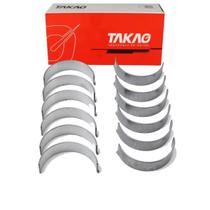 Bronzina De Biela 075 (Jg) Cherokee Sport 3.7 12V 2002 A 2003 / Cherokee Sport 3.7 12V 2004 A 2015 - Takao Bbje37075 Bronzina De Biela 075 (Jg) Cherokee Sport 3.7 12V 2002 A 2003 / Cherokee Sport 3.7 12V 2004 A 2015 - Takao Bbje37075