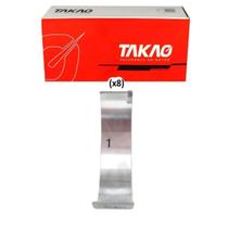 Bronzina De Biela 100 (Jg) Toro Tigershark 2.4 16V 2016 A 2020 - Takao Bbfi24A100
