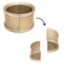 Bronzina de Biela Agrale M80 M85 M90 Std c/ Flange