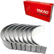 Bronzina De Biela Casquilho Movel Ecosport Focus Mondeo 2.0 16v Duratec Volvo C30 2.0