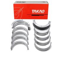 Bronzina De Mancal 025 (Jg) Ss10 Gmc 2.2 8V / Sonoma Gmc 2.2 8V / S10 Gmc 2.2 8V / Hyster Imp. Independ 2.2 8V - TAKAO