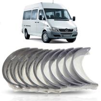 Bronzina de mancal 0,25 mercedes benz sprinter 2002 a 2012