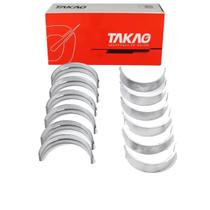 Bronzina De Mancal 075 (Jg) Grand Cherokee 2.7 20V 2002 A 2005 / 715C Accelo 2.7 20V 2002 A 2010 - Takao Bcje27D075 Bronzina De Mancal 075 (Jg) Grand Cherokee 2.7 20V 2002 A 2005 / 715C Accelo 2.7 20V 2002 A 2010 - Takao Bcje27D075