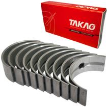 Bronzina De Mancal Casquilho Fixo Takao Para Renault Clio Kangoo Logan Megane Sandero Symbol 1.6 8v K7m Bronzina De Mancal Casquilho Fixo Takao Para Renault Clio Kangoo Logan Megane Sandero Symbol 1.6 8v K7m