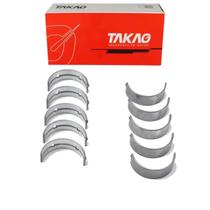 Bronzina De Mancal (Jg) Atos 1.0 12V 2000 A 2001 / Picanto 1.1 12V 2006 A 2007 / Picanto 1.0 12V 2007 A 2012 - Takao Bchy10100