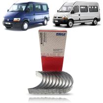 Bronzina de mancal standard mahle renault master 2.5 2005 a 2013