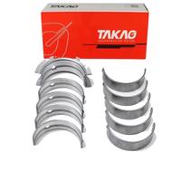 Bronzina Mancal 025 (Jg) Clarus 2.0 16V 1996 A 2001 / Sportage 2.0 16V 1996 A 2001 / Empilhadeira Hyster 2.0 8V