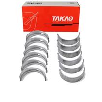 Bronzina Mancal 025 (Jg) S4 2.2 20V 1994 A 1995 / 80 S2 2.2 20V 1994 A 1995 / S6 2.2 20V 1994 A 1997 Bronzina Mancal 025 (Jg) S4 2.2 20V 1994 A 1995 / 80 S2 2.2 20V 1994 A 1995 / S6 2.2 20V 1994 A 1997