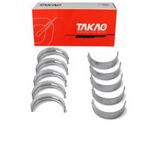 Bronzina Mancal 025 (Jg) X60 1.8 16V 2011 A 2018 / Fielder 1.8 16V 2002 A 2007 / Corolla 1.8 16V 2002 A 2007