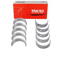 Bronzina Mancal 075 (Jg) Charade 1.3 16V 1994 A 1997 / Aplause 1.6 16V 1994 A 1997 / Feroza 1.6 16V 1994 A 1997 Bronzina Mancal 075 (Jg) Charade 1.3 16V 1994 A 1997 / Aplause 1.6 16V 1994 A 1997 / Feroza 1.6 16V 1994 A 1997