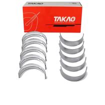 Bronzina Mancal 075 (Jg) Ka 1.0 8V 1995 A 1999 / Fiesta 1.0 8V 1995 A 1999