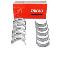 Bronzina Mancal 075 (Jg) Livina 1.6 16V 2009 A 2015 / Scenic 1.6 16V 2001 A 2006 / Clio 1.6 16V 2001 A 2006