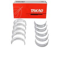 Bronzina Mancal 080 (Jg) Ax Gti 1.4 8V 1992 A 1995 / C3 1.4 8V 2003 A 2013 / C3 1.4 8V 2003 A 2013