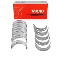 Bronzina Mancal 100 (Jg) Pampa 1.6 8V 1980 A 1983 / Del Rey 1.6 8V 1980 A 1983 / Corcel 1.6 8V 1980 A 1983 Bronzina Mancal 100 (Jg) Pampa 1.6 8V 1980 A 1983 / Del Rey 1.6 8V 1980 A 1983 / Corcel 1.6 8V 1980 A 1983