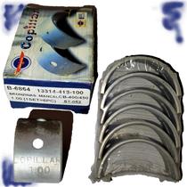 Bronzina Mancal E Biela Cb400 Cb450 0,75 / Marrom /1,00 Jogo
