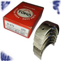 Bronzina Mancal Honda Cb 400 Cb 450 Cbr 450 Std Cores