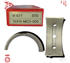 Bronzina Mancal Honda Cb 400 Cb 450 Cbr 450 Std Preta 677 Bronzina Mancal Honda Cb 400 Cb 450 Cbr 450 Std Preta 677