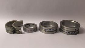 Bronzina mancal int 0,75 ext 0,25 fusca brasilia kombi ar Bronzina mancal int 0,75 ext 0,25 fusca brasilia kombi ar