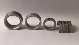 Bronzina mancal int 1,00 ext 0,50 fusca/brasilia/kombi ar Bronzina mancal int 1,00 ext 0,50 fusca/brasilia/kombi ar