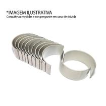 Bronzina mancal volvo n/nl-12 0.50 sintermetal compativel co Bronzina mancal volvo n/nl-12 0.50 sintermetal compativel co