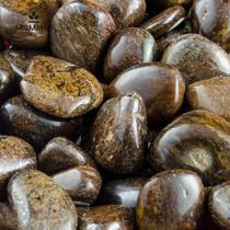 Bronzita Rolada - A Pedra da Certeza - Aromania Essências