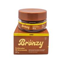 Bronzy Acelerador de Bronzeado Cimed Pele Radiante Iluminada