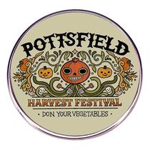 Brooch Pin Harvest Festival, blusa de abóbora, lapela, pino B