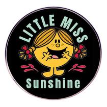 Brooch Pin Little Miss Sunshine Cartoon Yellow Personagem Brooch Pin Little Miss Sunshine Cartoon Yellow Personagem
