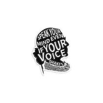 Brooch Pin Motivational Quote Speak Your Mind Enamel Alloy Brooch Pin Motivational Quote Speak Your Mind Enamel Alloy