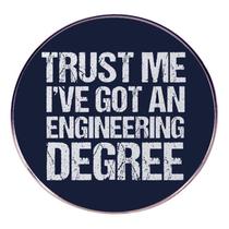 Brooch Pins, confie em mim, eu tenho um diploma de engenharia Brooch Pins, confie em mim, eu tenho um diploma de engenharia