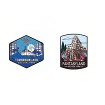 Brooch Pins National Park Style Fantasy Landscape, 2 unidades Brooch Pins National Park Style Fantasy Landscape, 2 unidades