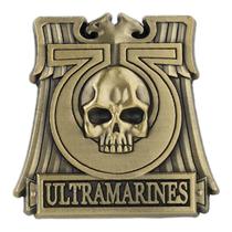 Brooch Starforged Ultramarines Filho de Guilliman Warhammer 40K Brooch Starforged Ultramarines Filho de Guilliman Warhammer 40K