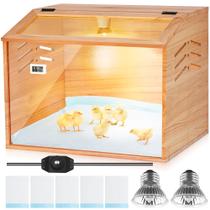 Brooder Box ROVOCLO Chicken Chick 40x40x50cm para pintinhos