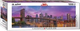 Brooklyn Bridge New York 1000-Piece Puzzle