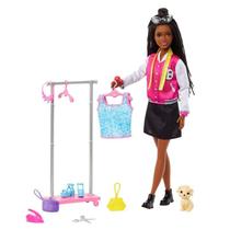 Brooklyn Estilista Barbie - Mattel HNK96