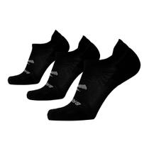 Brooks Meias Invisíveis Run-In Pacote com 3 Preto Médio Brooks Meias Invisíveis Run-In Pacote com 3 Preto Médio