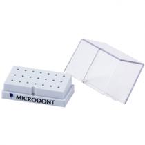 Broqueiro Acrílico Autoclavável 21 Furos PM - Microdont