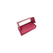 Broqueiro alum. 21 furos fg rosa - preven