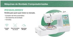 Brother Bordado PE 560- AUTOVOLT- 24 M DE GARANTIA