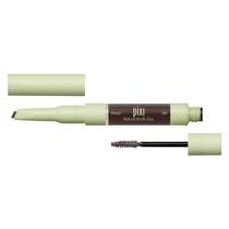 Brow Duo Pixi Natural Deep Brunette - À Prova D'Água e Sem Parabenos