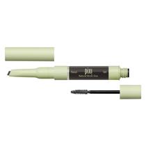 Brow Duo Pixi Natural Soft Black - À Prova D'Água e Longa Duração