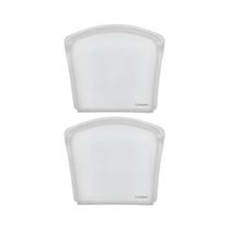 Browne Foodservice Cuisipro Sacos Pack-It de Silicone 20x18 cm 800ml Pacote com 2