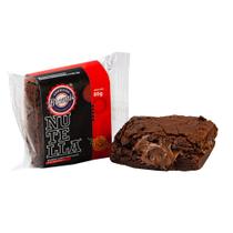 Brownie American Sabor Chocolate com Nutella 80g Brownie American Sabor Chocolate com Nutella 80g