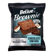 Brownie Belive Chocolate Com Coco 40g