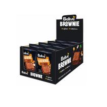 Brownie Caramelo E Castanha Do Brasil Zero Glúten e Lactose Belive 10x40g