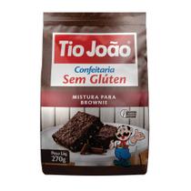Brownie Chocolate 270g - Tio João