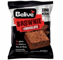 Brownie Chocolate Belive Zero Açúcar, Glúten E Lactose